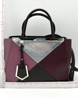 2jours leather crossbody bag FNDI Multicolour in Leather LA10723