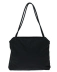 PRD Hand Bag Nylon Black Auth 70590