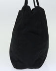 PRD Hand Bag Nylon Black Auth 70590