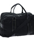 PRD Boston Bag Nylon 2way Black Auth 70821