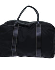 PRD Boston Bag Nylon 2way Black Auth 70821