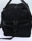 PRD Boston Bag Nylon 2way Black Auth 70821