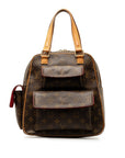 Brown LV Monogram Excentri-Cite HandBag