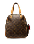 Brown LV Monogram Excentri-Cite HandBag