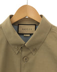 GCCI Long-Handed Clothing Tops Cotton Beige 762164ZAPC4104346