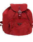 PRD Backpack Nylon Red Auth 71860
