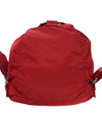 PRD Backpack Nylon Red Auth 71860