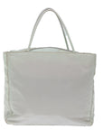 PRD Hand Bag Nylon Gray Auth 72008