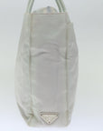 PRD Hand Bag Nylon Gray Auth 72008