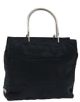 PRD Hand Bag Nylon Black Auth 72020