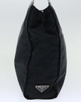 PRD Hand Bag Nylon Black Auth 72020