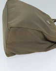 PRD Hand Bag Nylon Gray Auth 72494