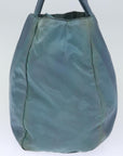 PRD Hand Bag Nylon Blue Auth 72857
