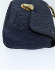 PRD Chain Shoulder Bag Nylon Navy Auth 73204