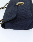 PRD Chain Shoulder Bag Nylon Navy Auth 73204