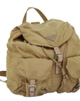 PRD Backpack Nylon Beige Auth 73873