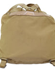 PRD Backpack Nylon Beige Auth 73873