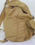 PRD Backpack Nylon Beige Auth 73873