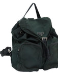PRD Backpack Nylon Green Auth 73875