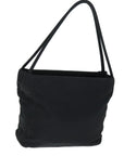 PRD Hand Bag Nylon Black Auth 73878