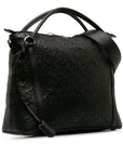 Black LV Monogram Antheia Ixia PM Satchel