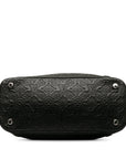 Black LV Monogram Antheia Ixia PM Satchel