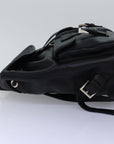 PRD Backpack Leather Black Auth 74278A