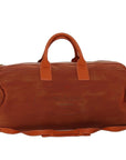 PRD Boston Bag Canvas 2way Orange Auth 74405