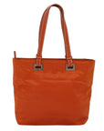 PRD Hand Bag Nylon Orange Auth 74418