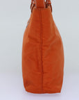 PRD Hand Bag Nylon Orange Auth 74418