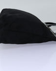PRD Hand Bag Nylon Black Auth 74736