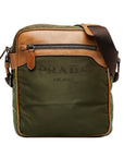 PRD Canapa Logo Tessuto Crossbody Crossbody Bag