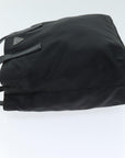 PRD Hand Bag Nylon Black Auth 75050