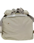 PRD Backpack Nylon Cream Auth 75340