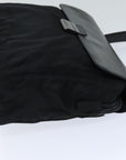 PRD Hand Bag Nylon Black Auth 75647