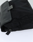 PRD Hand Bag Nylon Black Auth 75647