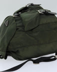 PRD Backpack Nylon Khaki Auth 75695