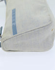 PRD Accessory Pouch Canvas Light Blue Auth 75801