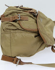 PRD Backpack Nylon Beige Auth 75828
