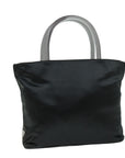PRD Hand Bag Nylon Khaki Auth 76123