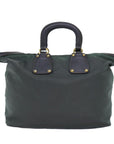 PRD Hand Bag Nylon 2way Green Auth 76129