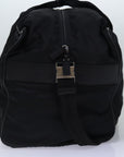 PRD Boston Bag Nylon 2way Black Auth 76660