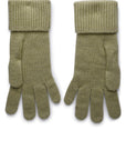 BBERRY Beige Cashmere Blend Gloves Woman