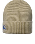 BBERRY Beige Cashmere Beanie Woman