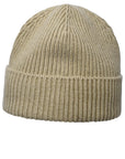 BBERRY Beige Cashmere Beanie Woman