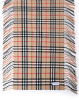 BBERRY 'Happy' Beige Cashmere Scarf Woman