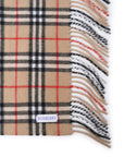 BBERRY 'Happy' Beige Cashmere Scarf Woman