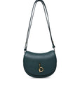 BBERRY 'Rocking Horse' Mini Bag In Green Leather Woman