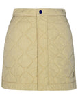 BBERRY Beige Nylon Miniskirt Woman