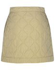 BBERRY Beige Nylon Miniskirt Woman